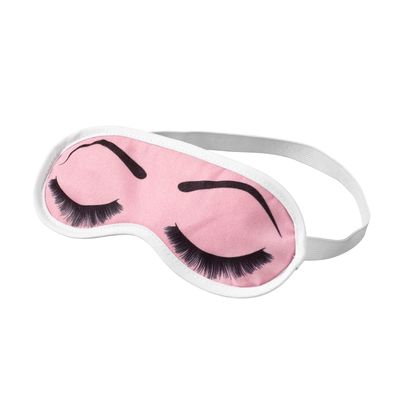 Schlafmaske (rose) | Ideal für die Brautjungfer | JGA | Junggesellinnenabschied