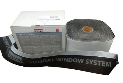 SOUDAL SWS Extra Outside, flexibel Anschlussband, Außen, Fensterdichtband