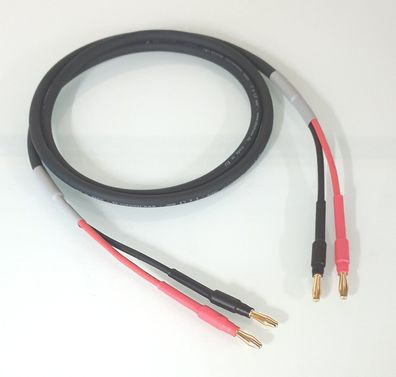 the sssnake "SSK215" / Premium Lautsprecherkabel single-wiring / Mono