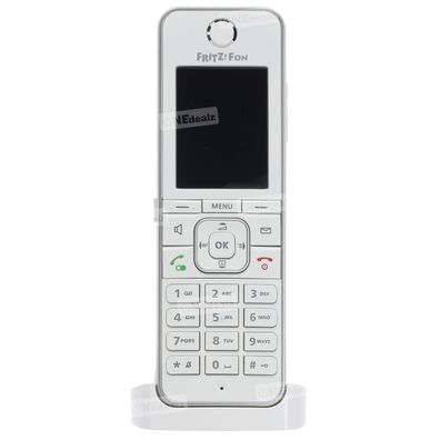 AVM FRITZ!Fon C6 DECT-Telefon Anrufer-Identifikation Weiß