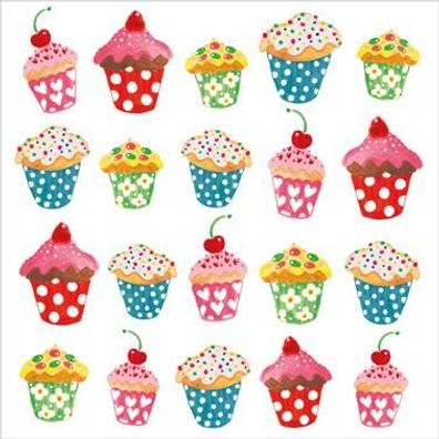 PPD Sweet Cupcakes 33x33cm