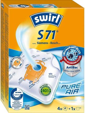 SWIRL Staubbeutel S71