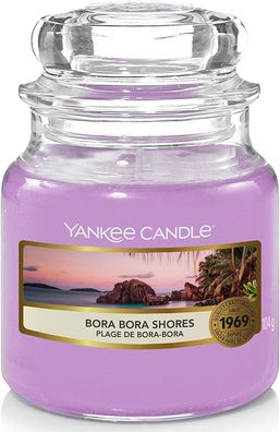 Yankee Candle BORA BORA SHORES Classic SMALL JAR 104G THE LAST Paradise