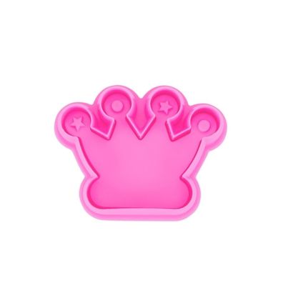 Städter Krone Ausstecher 6 cm Pink
