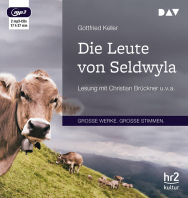 Die Leute von Seldwyla, 2 Audio-CD, 2 MP3 Software Grosse Werke. G
