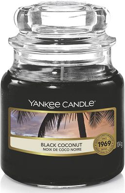 Yankee Candle BLACK Coconut Classic SMALL JAR 104G
