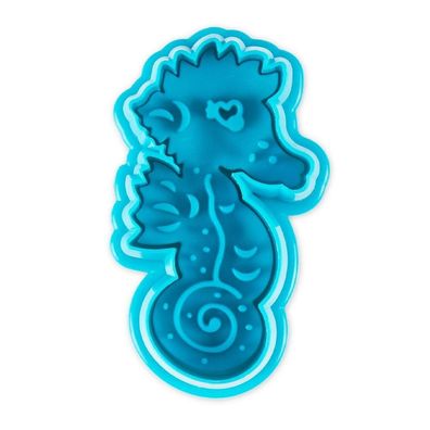 Städter Seepferdchen 5,5 cm Blau