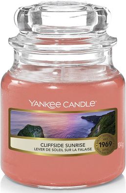 Yankee Candle Cliffside Sunrise Classic SMALL JAR 104G THE LAST Paradise