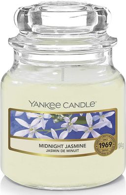 Yankee Candle Midnight Jasmine Classic SMALL JAR 104G
