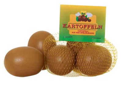 Erzi Kartoffeln im Netz - Kaufladenzubehör