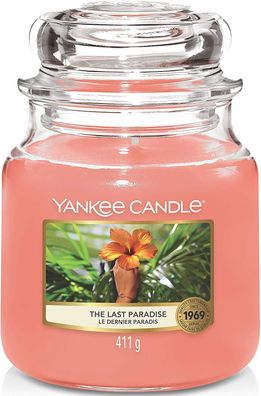 Yankee Candle THE LAST Paradise Classic MEDIUM JAR 411G THE LAST Paradise