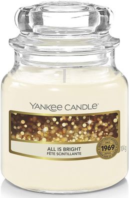 Yankee Candle Duftkerze all is bright kleine Kerze