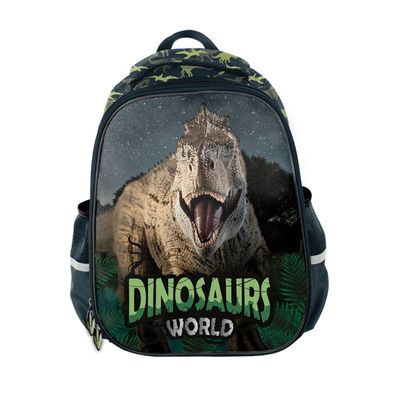 PASO Schulrucksack PP23DZ-565 Premium Dinosaurier Schulrucksack