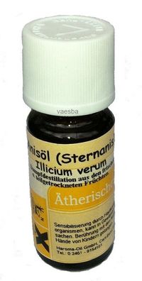 Anisöl - Sternanis, rein ätherisch, 10ml