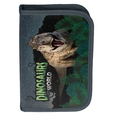 PASO Federtasche PP23DZ-P001BW, Dinosaurier Federtasche