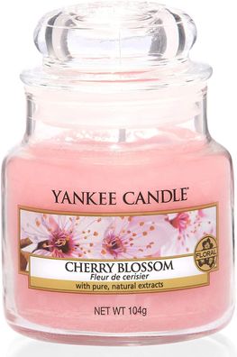 Yankee Candle Floral Cherry Blossom Duftkerze (104g