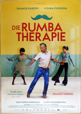 Die Rumba-Therapie -Original Kinoplakat A0- Franck Dubosc Louna Espinosa - Filmposter