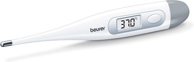 Beurer FT9 Digital Körperthermometer Baby Kinder Wasserdicht LCD Display Weiß