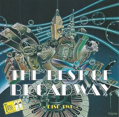 CD: The Best Of Brodway 2 - Tring TTCD076B