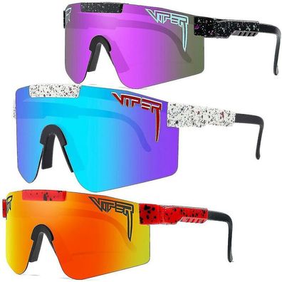 Pit Viper Series C 3-teilige polarisierte Sonnenbrille Uv400
