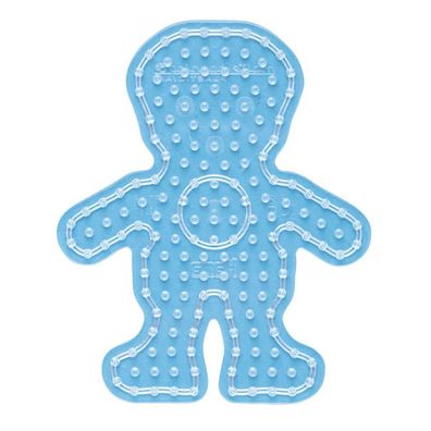 Hama Maxi-Stiftplatte Junge, transparent
