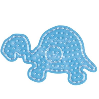 Hama Maxi-Stiftplatte Schildkröte, transparent