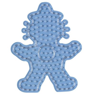Hama Maxi-Stiftplatte Clown, transparent