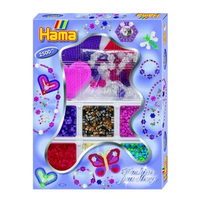 Hama Geschenkpackung Schmuck-Boutique Midi-Bügelperlen