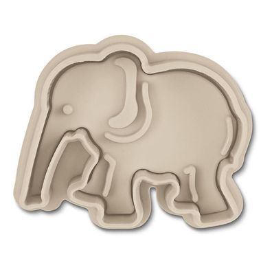 Städter Elefant 5,5 cm Grau
