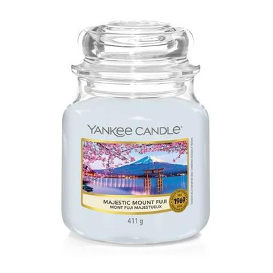 Yankee Candle Majestic Mount Fuji Medium Jar 411G