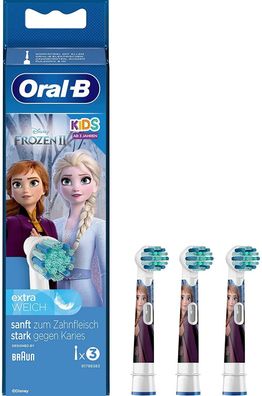 Oral-B Aufsteckbürsten Die Eiskönigin - Völlig Unverfroren II 3er