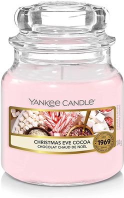 Yankee Candle Christmas EVE COCOA SMALL JAR 104G