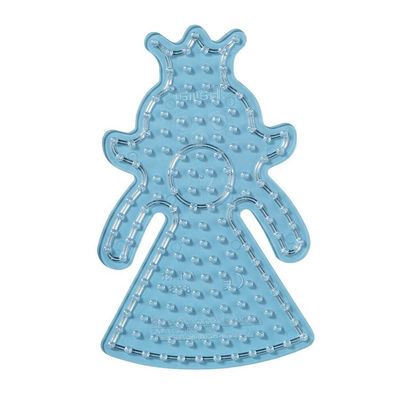 Hama Maxi-Stiftplatte Prinzessin, transparent