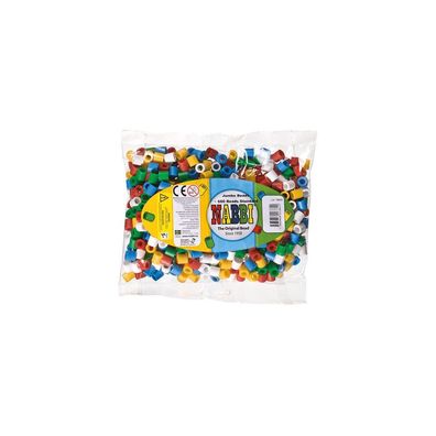 Nabbi® Jumbo Beads -Bügelperle Ø 10mm, 600 Stk., Standard Mix