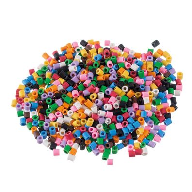 Nabbi® Bio Bügelperlen Ø 5mm, 1.000 Stk., 10 Farben Mix