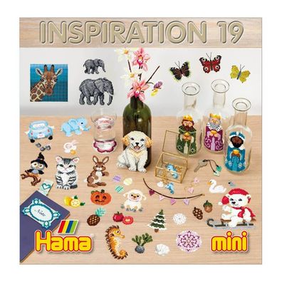 Hama Inspirationen 19 für Mini-Bügelperlen