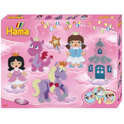 Hama Geschenkpackung Fantasy Fun Midi-Bügelperlen