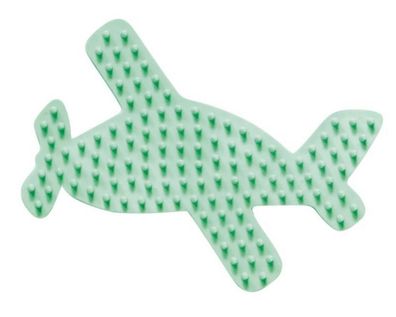 Hama Midi-Stiftplatte Flugzeug, pastellmint