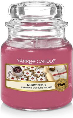 Yankee Candle MERRY BERRY SMALL JAR 104G