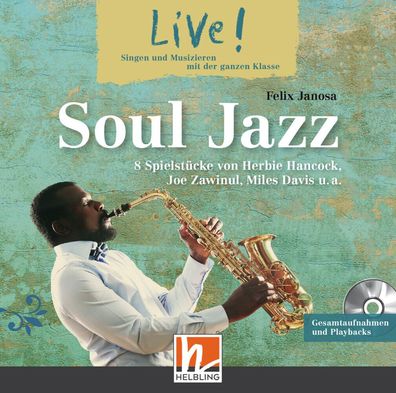 Live! Soul Jazz. Audio-CD Jewelcase Live!