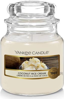 Yankee Candle Coconut RICE CREAM Classic SMALL JAR 104G THE LAST Paradise