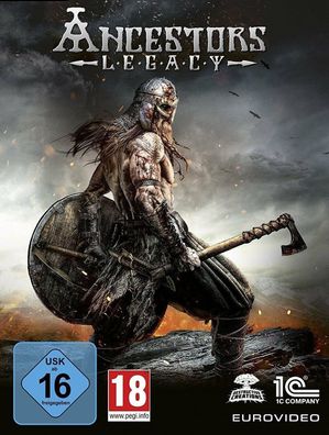 Ancestors Legacy (PC, 2018, Nur der Steam Key Download Code) Keine DVD, Keine CD
