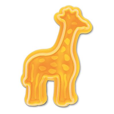 Städter Giraffe 6 cm Gelb