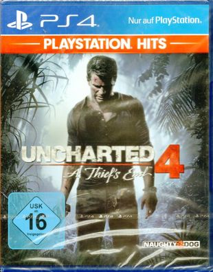 Uncharted 4 - A Thief's End / PS4 [PlayStation 4] - gebraucht