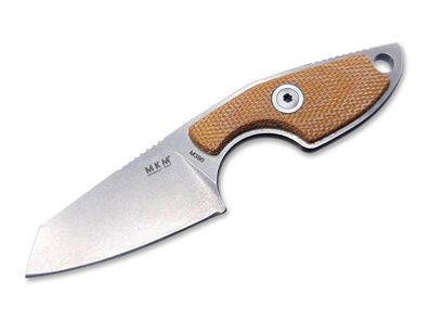 MKM Mikro 2 Micarta Brown