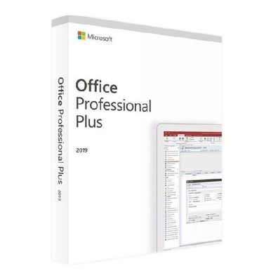 Microsoft Office 2019 Pro/ Professional PLUS Vollversion MS Pro 32/64 Bit