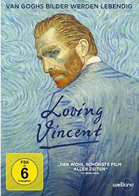 Loving Vincent (DVD) Min: 92/ DD5.1/ WS - Leonine UF01630 - (DVD Video / Animation)