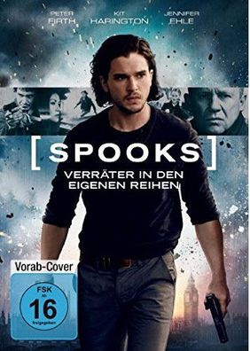 Spooks (DVD) Verräter in den eign... Min: 100/ DD5.1/ WS - Leonine 88875130659 - (DVD