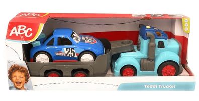 Dickie Toys ABC Teddi Trucker Truck LKW Autoanhänger Abschleppwagen Fahrzeug NEU