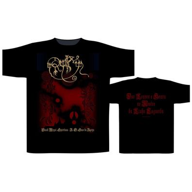 RUÏM - Black Royal Spiritism T-Shirt Neu & New 100% offizielles Merch